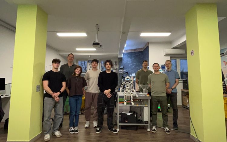 Diákjaink az am-LAB-ben