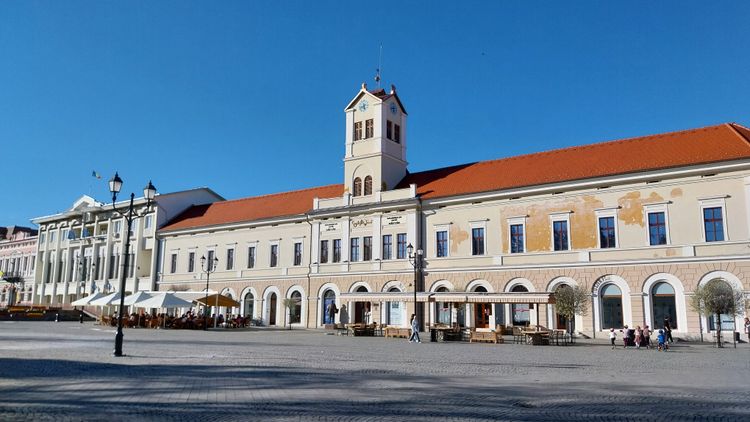 ERASMUS+ Sepsiszentgyörgyön voltunk!