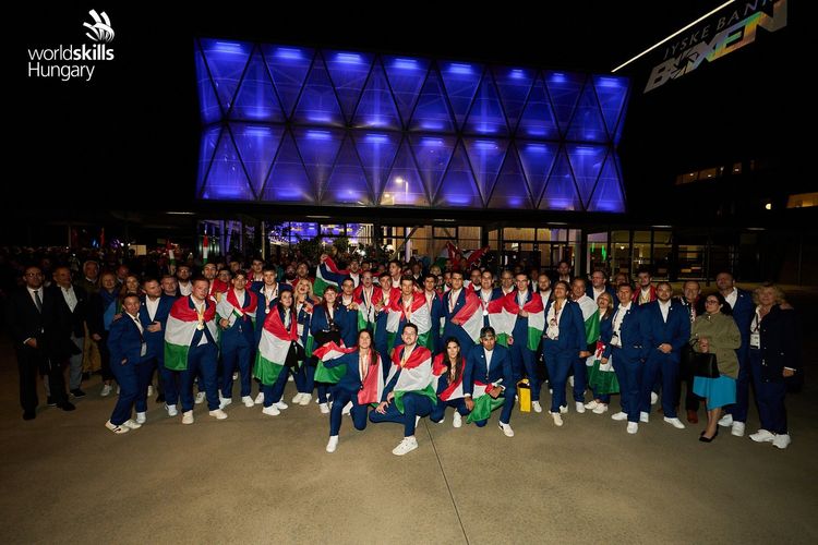 Euroskills eredmények