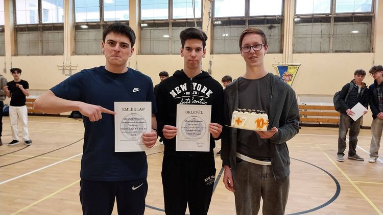 SZEMA iskola forduló