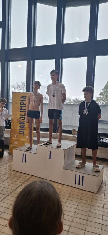 Diákolimpiai siker!