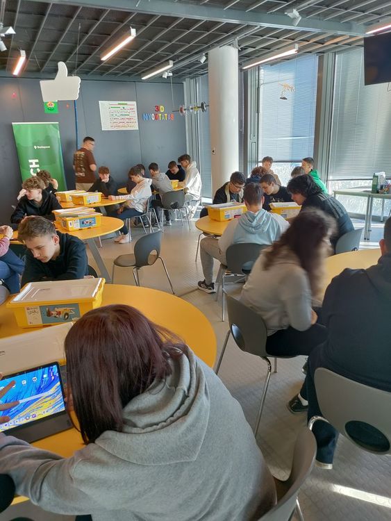 A Mobilisban jártunk