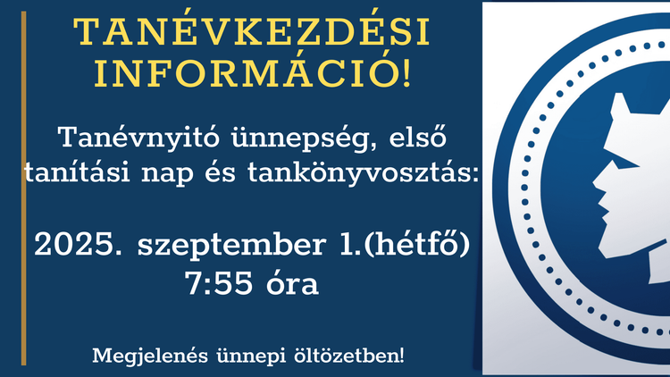 Tanévkezdés a III. Bélában