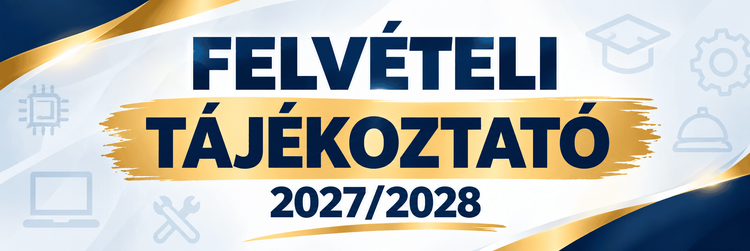 Felvételi tájékoztató 2027/2028