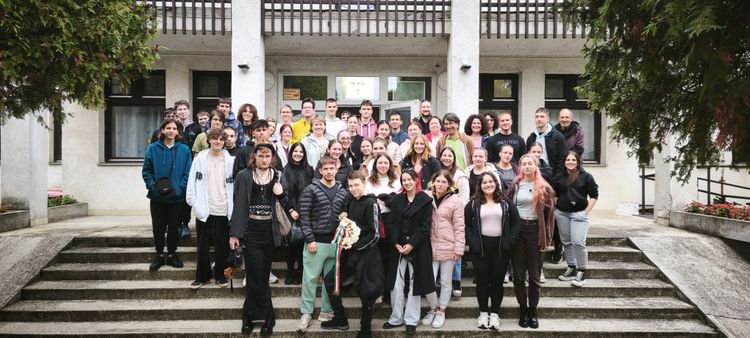 A Bolyai Tehetséggondozó Gimnázium és Kollégium látogatása iskolánkban