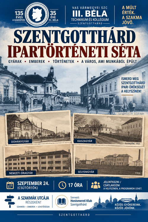 Szakmák Utcája - ipartörténetis séta