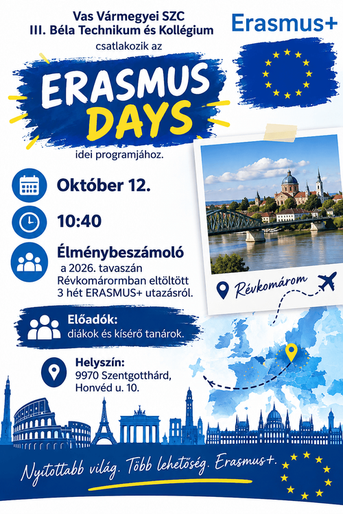 ERASMU days 2026