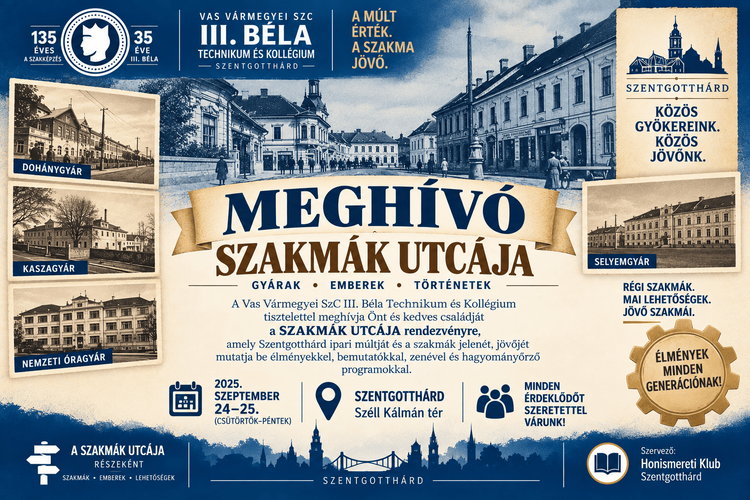 Szakmák Utcája - video tudósítás