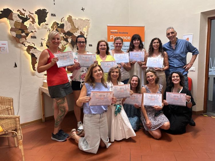 Firenzében angolul - ERASMUS+ oktatói mobilitás