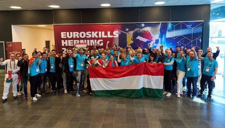 Hazatértek az Euroskills2025 versenyzői