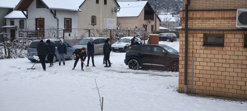 Hóeltakarítás Bélás módra